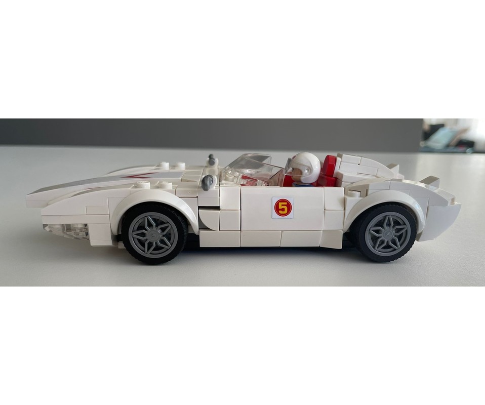 LEGO MOC-259326 Speed Racer 2008 Mach 5 by Jek_Porkchops | Rebrickable ...