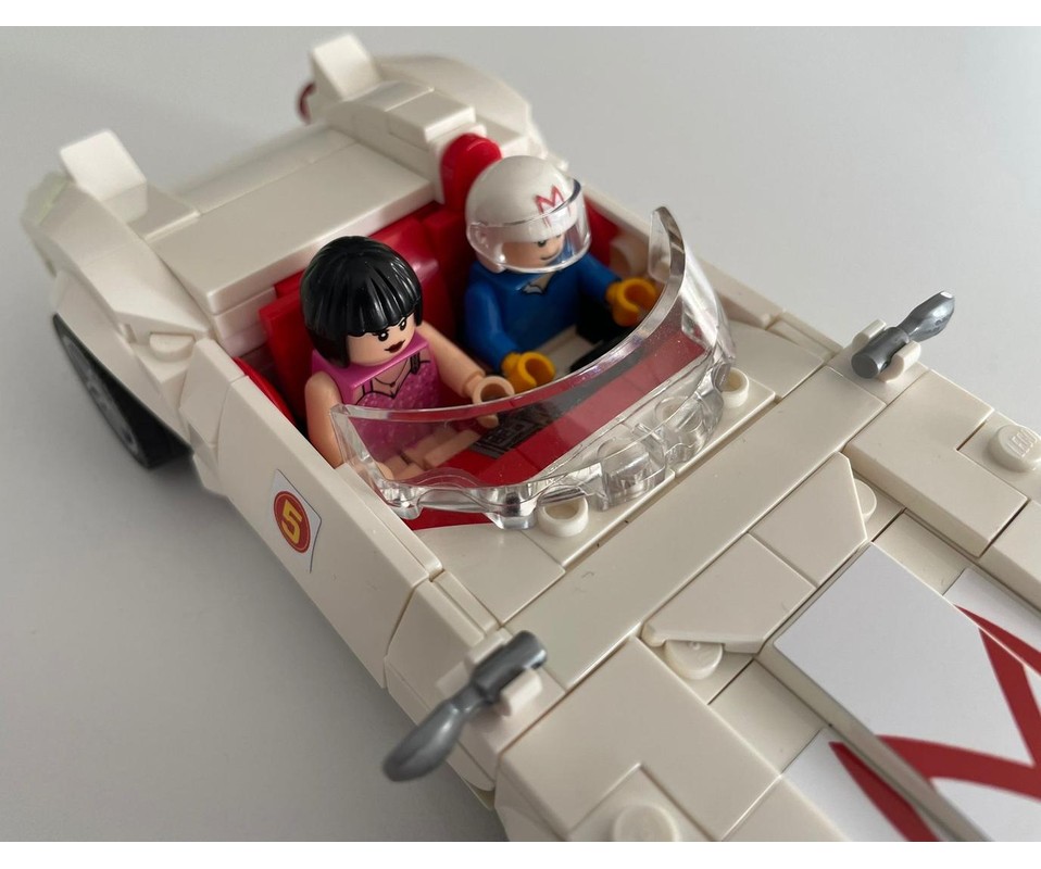 LEGO MOC-259326 Speed Racer 2008 Mach 5 by Jek_Porkchops | Rebrickable ...
