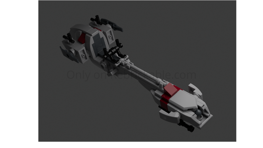 LEGO MOC-259334 BARC speeder - ROTS by Outer Rim | Rebrickable - Build ...