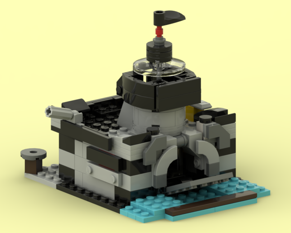 LEGO MOC-259344 31147 Black Castle by Legoivo | Rebrickable - Build ...