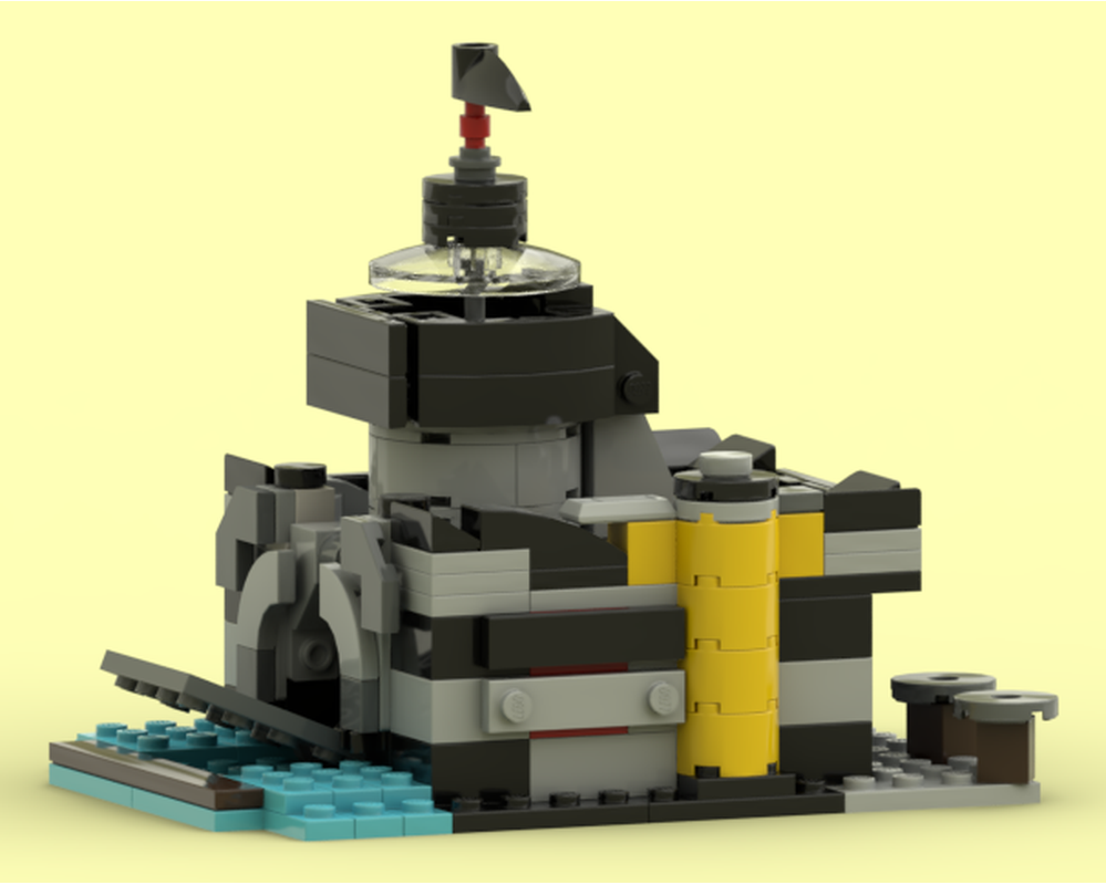 LEGO MOC-259344 31147 Black Castle by Legoivo | Rebrickable - Build ...