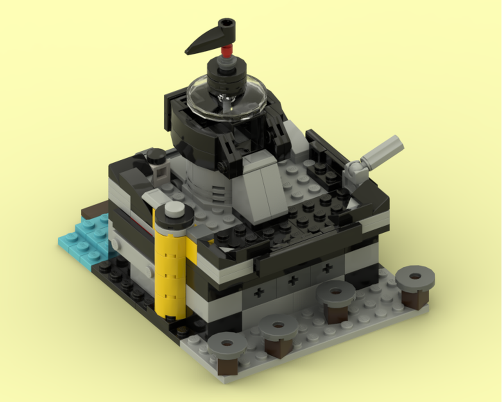 LEGO MOC-259344 31147 Black Castle by Legoivo | Rebrickable - Build ...