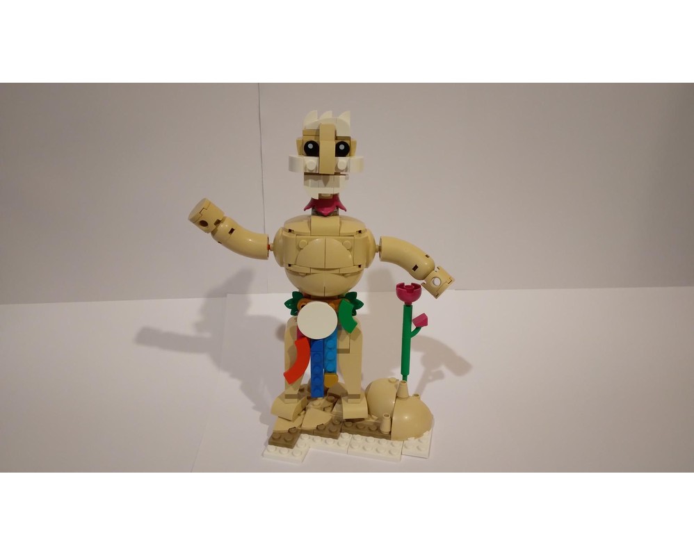 LEGO MOC-259351 Stranded Castaway by Treasures_of_The_Crow_King ...