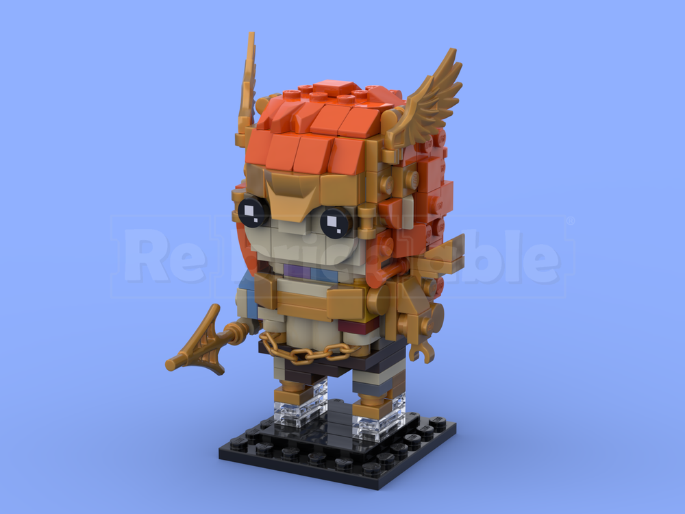 LEGO MOC-259373 Marvel Rivals- Angela Brickheadz by Penguins and ...