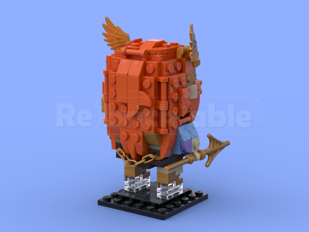 LEGO MOC-259373 Marvel Rivals- Angela Brickheadz by Penguins and ...