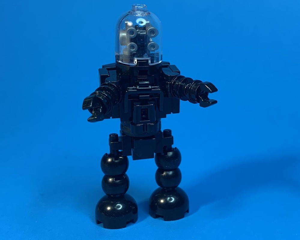 LEGO MOC-259381 Robby the Robot from Forbidden Planet by Mensen24 ...