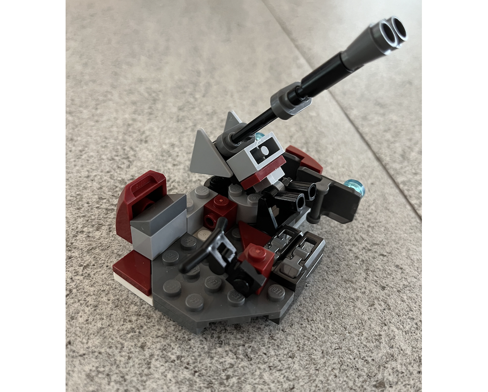 LEGO MOC-259386 Artillery Cannon (75372 alt build) by R1FT-13