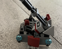 LEGO MOC-259386 Artillery Cannon (75372 alt build) by R1FT-13