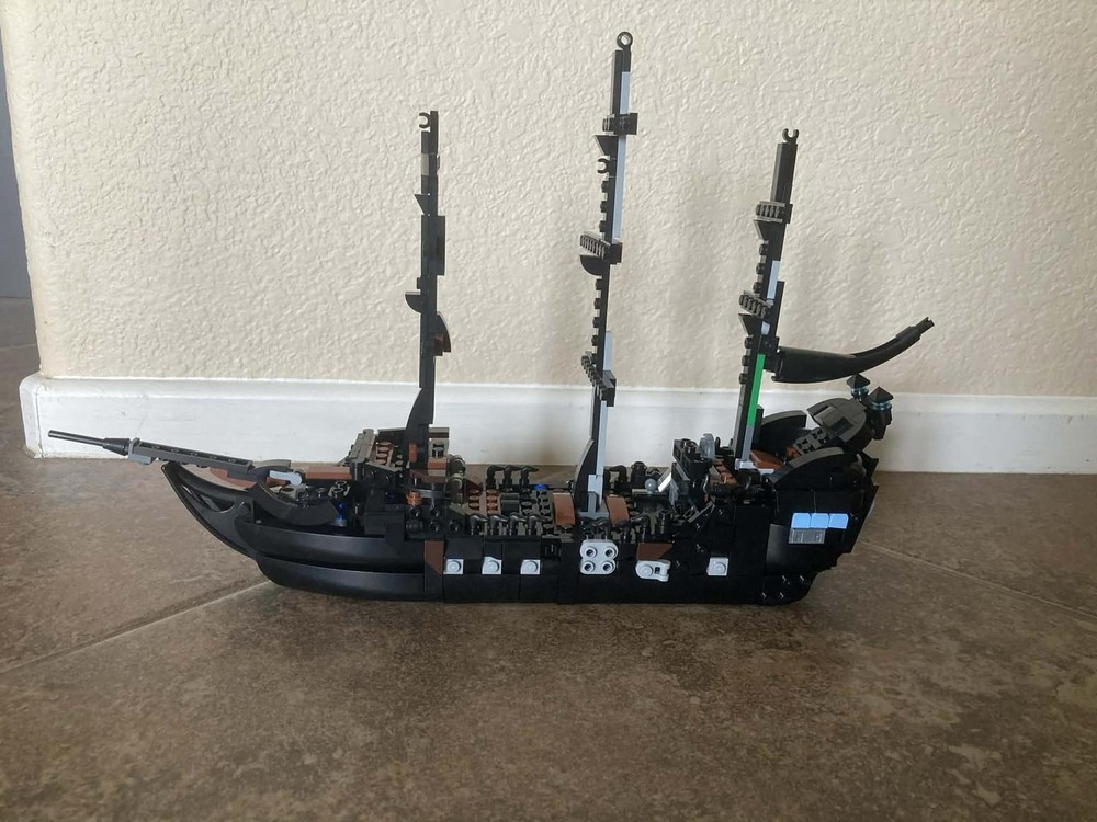 LEGO MOC-259452 Pirates of the Caribbean Black Pearl by