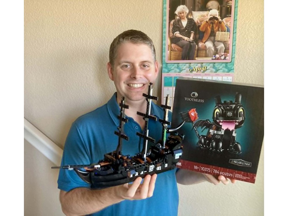 LEGO MOC-259452 Pirates of the Caribbean Black Pearl by