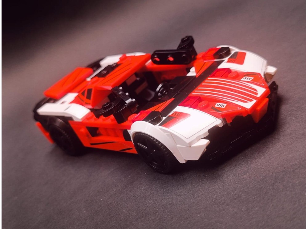 LEGO MOC-259493 F errari Laf errari - 76916 by Jive__Gibbon ...