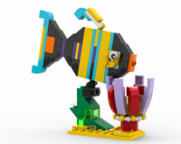 10696 Tropical fish