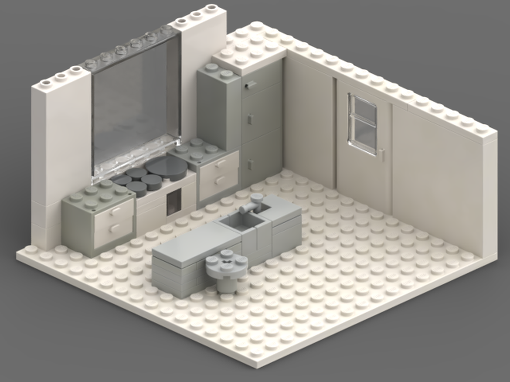 LEGO MOC-259511 Kitchen by Yuzujinx | Rebrickable - Build with LEGO