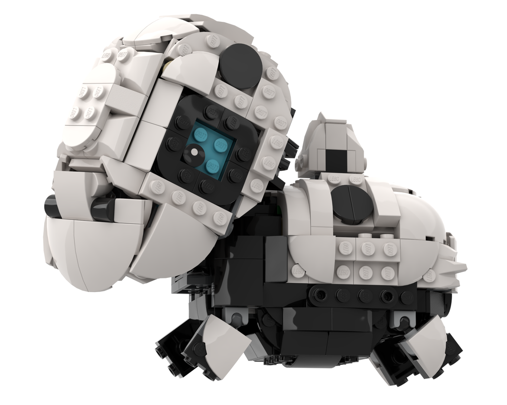 LEGO MOC-259517 Poke-mon Aron Alt Build by SawyerBrickTime ...