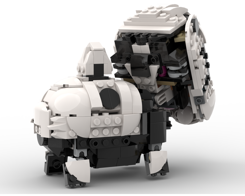 LEGO MOC-259517 Poke-mon Aron Alt Build by SawyerBrickTime ...