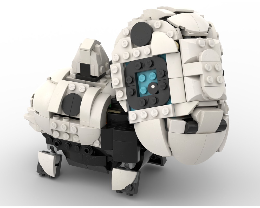 LEGO MOC-259517 Poke-mon Aron Alt Build by SawyerBrickTime ...