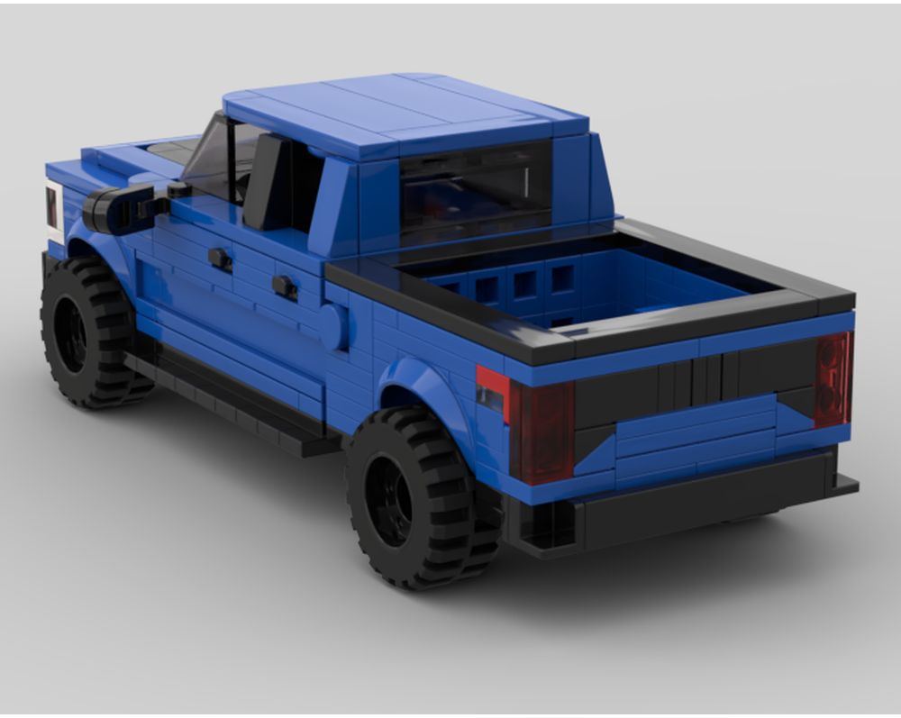 LEGO MOC-259537 Ford F-150 Raptor Inspired by BigTrainBricks ...