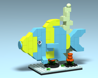 11043 Parrotfish