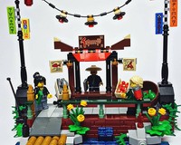 70607 - Ninjago City Old Fish Market