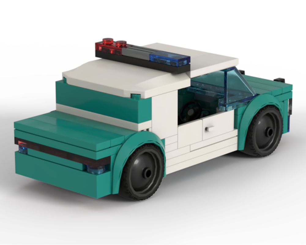 LEGO MOC-259601 60451 Police Interceptor by Zudineer | Rebrickable ...