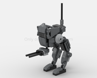 Minifig scale AT-RT ALT build