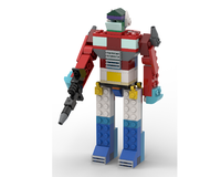 Optimus Prime G1 Robot