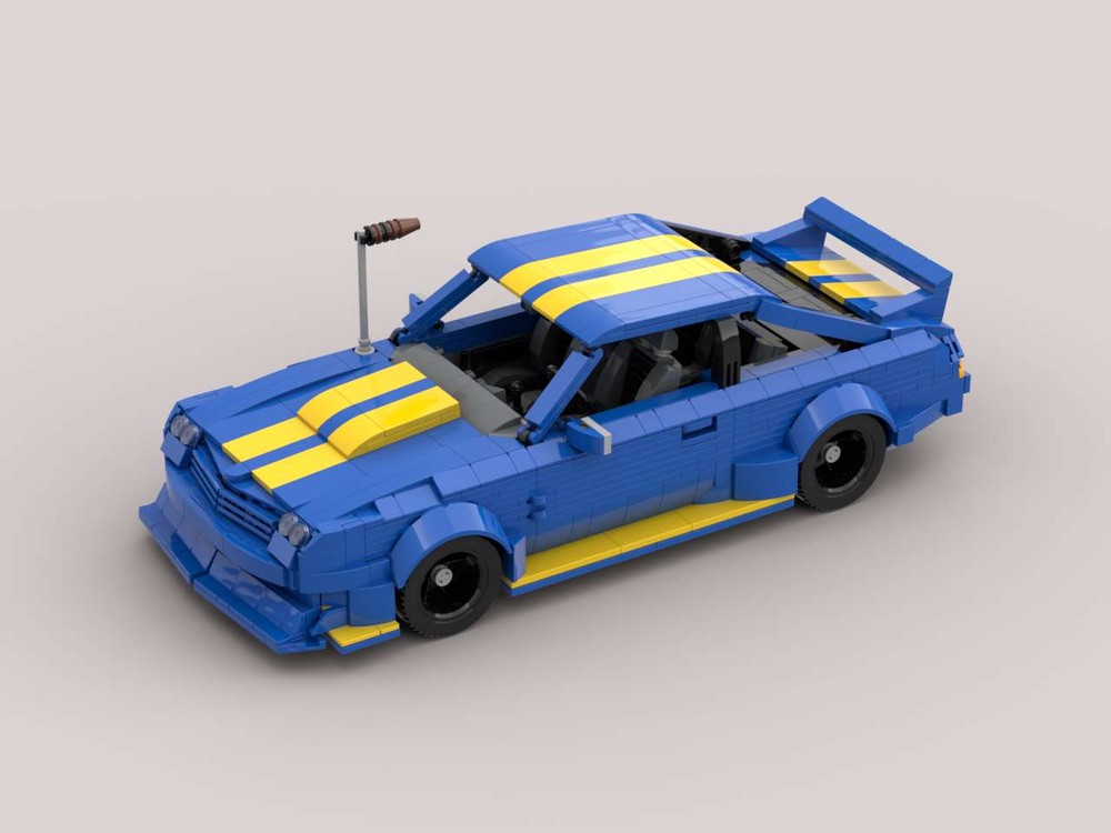 LEGO MOC-259636 Opel Manta B Widebody by Derhaseausdemwald