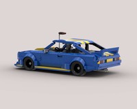 LEGO MOC-259636 Opel Manta B Widebody by Derhaseausdemwald