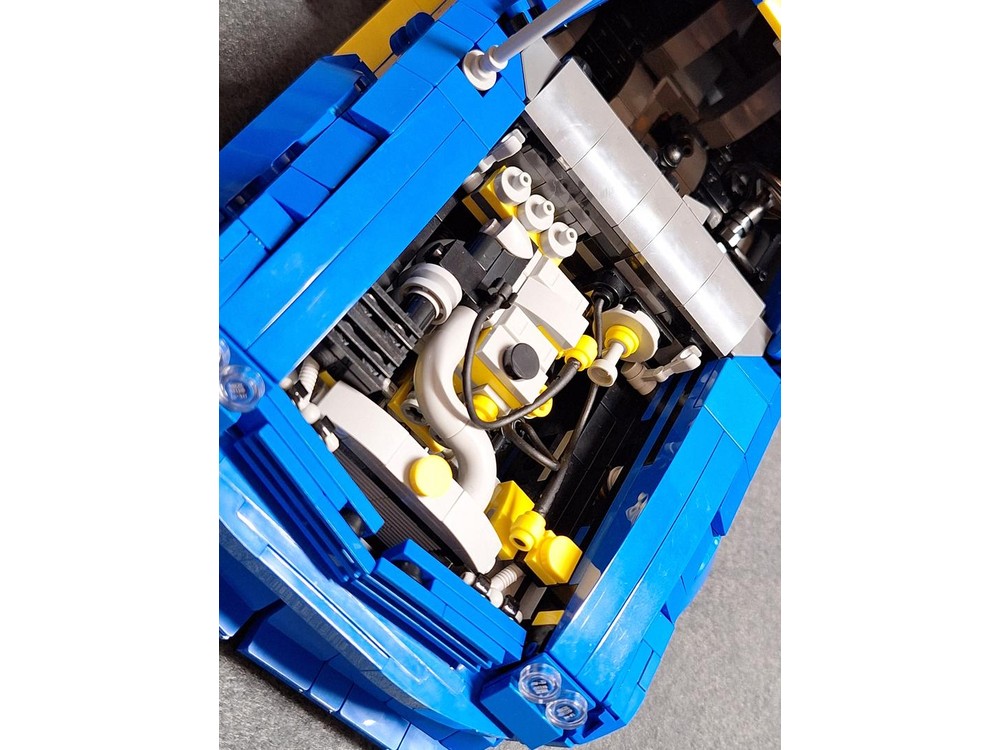 LEGO MOC-259636 Opel Manta B Widebody by Derhaseausdemwald