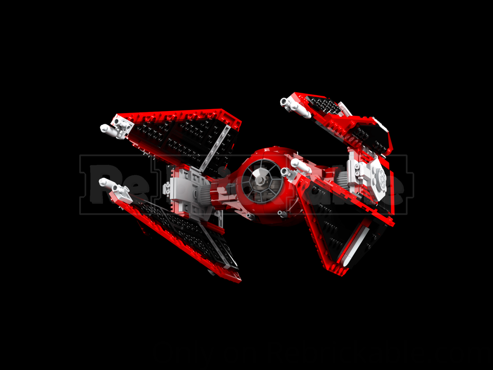 LEGO MOC-259639 Royal Guard TIE Interceptor mk2 by Pixelated Brick ...