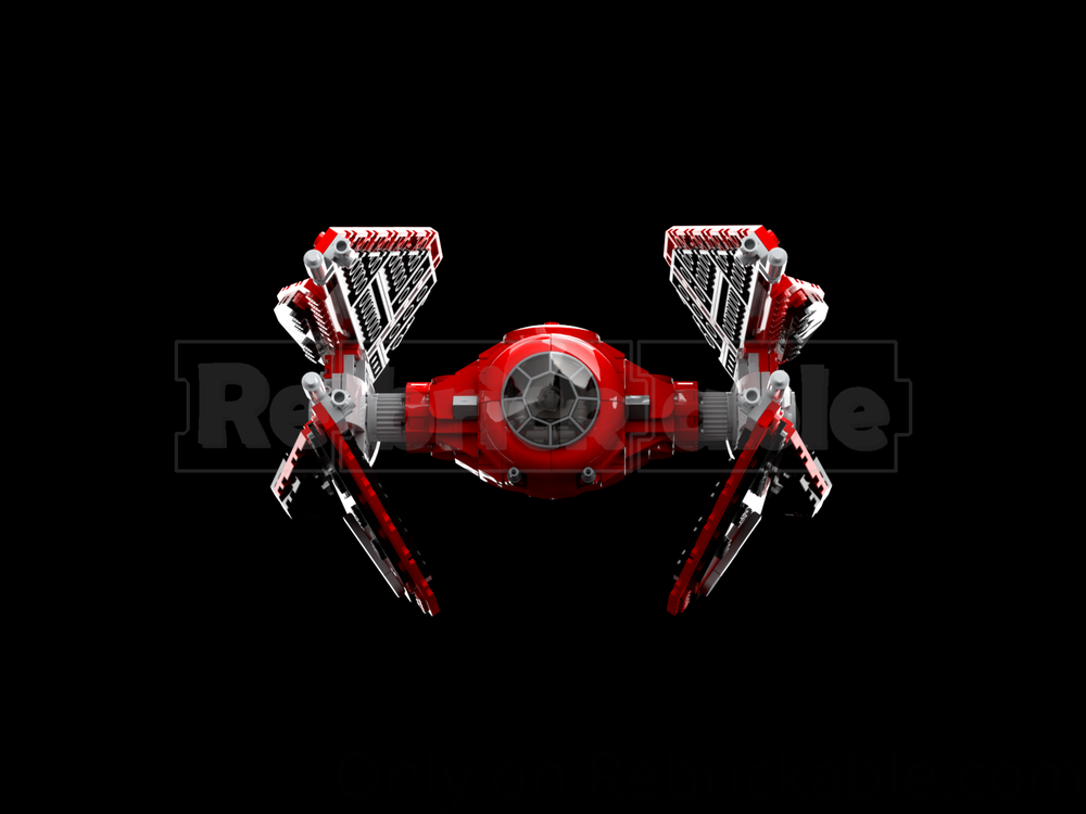 LEGO MOC-259639 Royal Guard TIE Interceptor mk2 by Pixelated Brick ...