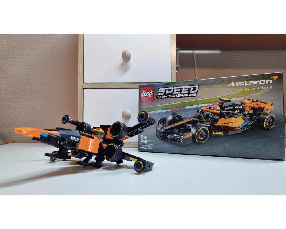 LEGO MOC-259650 F1 Starship Collection - The 2023 McLaren Xwing by