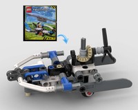 Hovercraft 412503 Alternate Build.