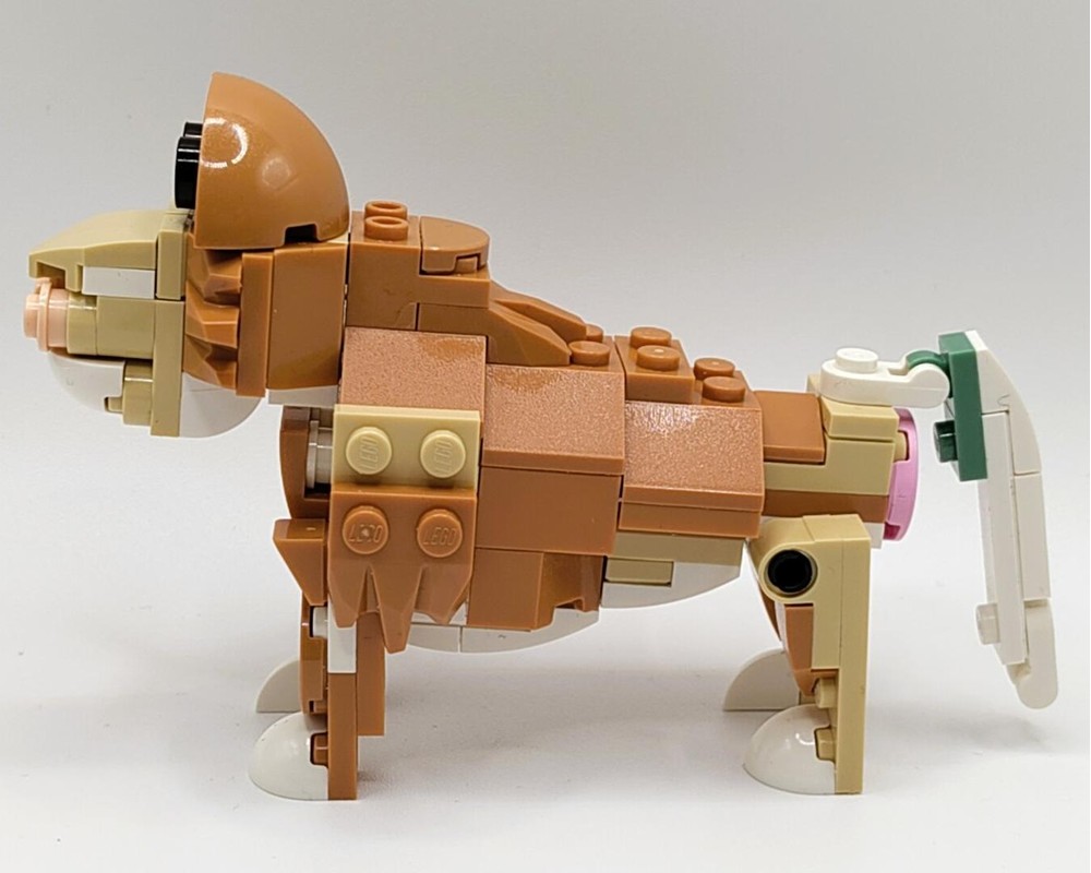 LEGO MOC-259697 31376 Baboon by Dafeld | Rebrickable - Build with LEGO