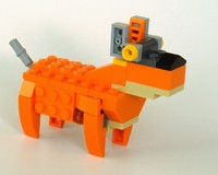 31017: Orange Doggie