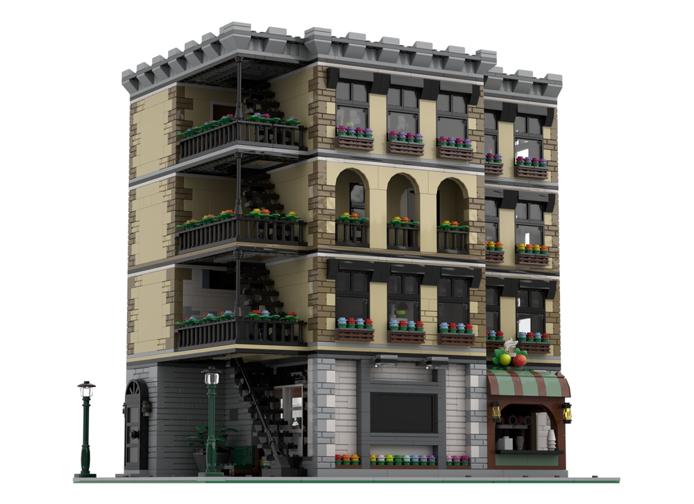 LEGO MOC-259716 SitCom Suites - Modern Family by Brick Artisan ...