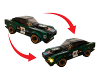 75884 1968 Ford Mustang Fastback Lighting Upgrade