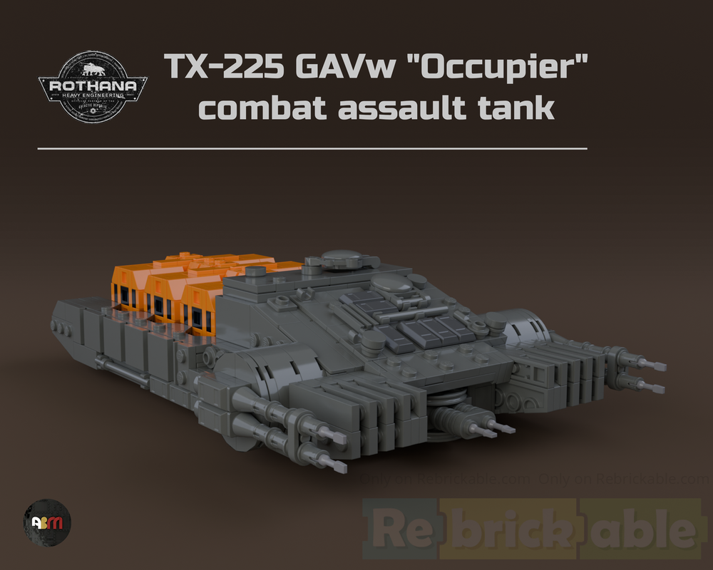 LEGO MOC-259773 TX-225 GAVw 