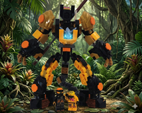Elemental Fusion - Arin & Cole's Earthmonkey Mech