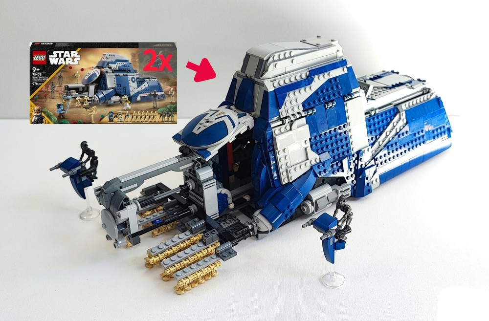 LEGO MOC-259782 75435 (x2) Alternate Build - MTT by Will_Crafting