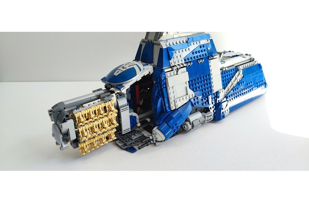 LEGO MOC-259782 75435 (x2) Alternate Build - MTT by Will_Crafting