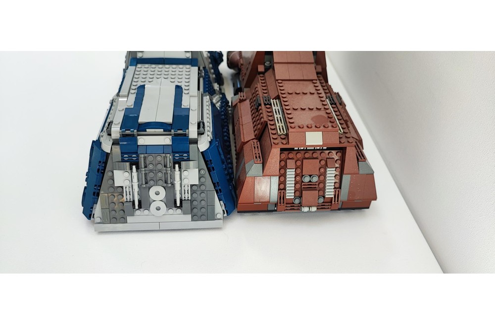 LEGO MOC-259782 75435 (x2) Alternate Build - MTT by Will_Crafting