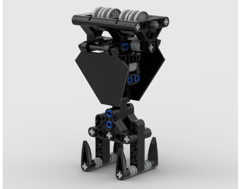 LEGO MOC-259785 heavy load hook & block by Lupine technology ...