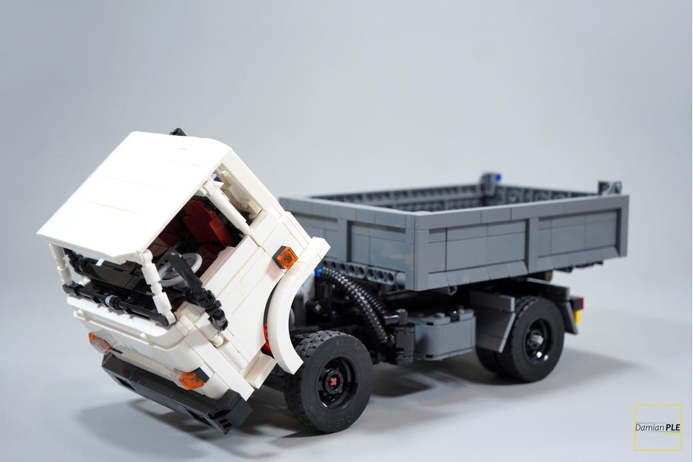 LEGO MOC-259788 FSC Star 200 by DamianPLE Technic Garage | Rebrickable ...