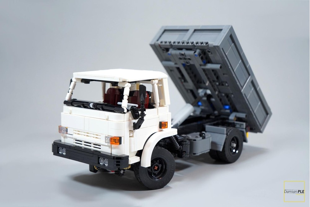 LEGO MOC-259788 FSC Star 200 by DamianPLE Technic Garage | Rebrickable ...