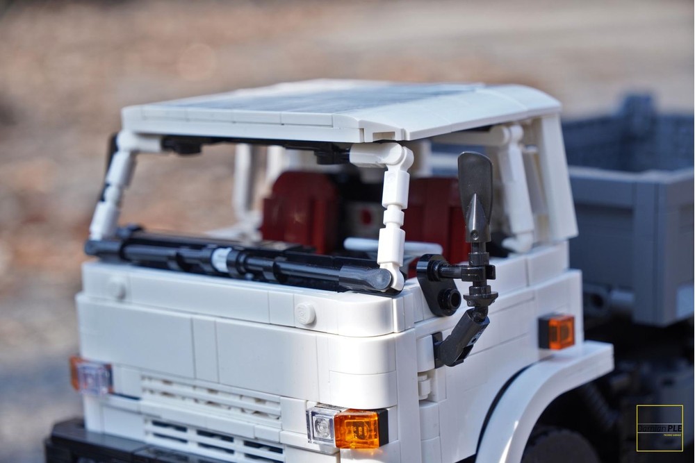 LEGO MOC-259788 FSC Star 200 by DamianPLE Technic Garage | Rebrickable ...