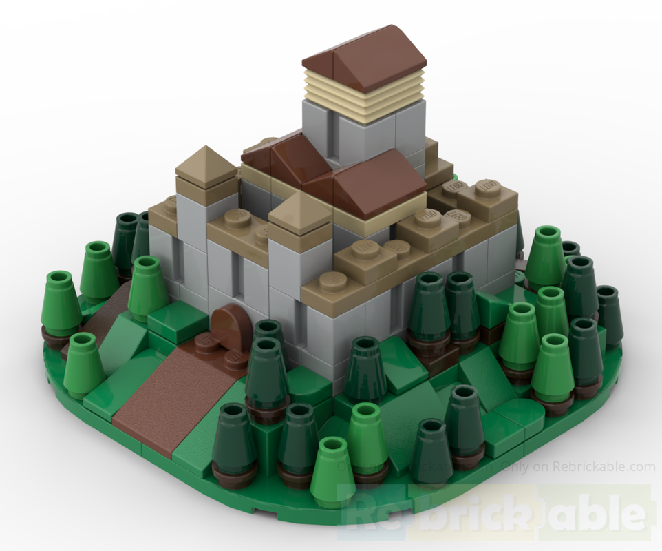 LEGO MOC-259792 HEROES OF MIGHT AND MAGIC 3 - RAMPART by danijel-CRO ...