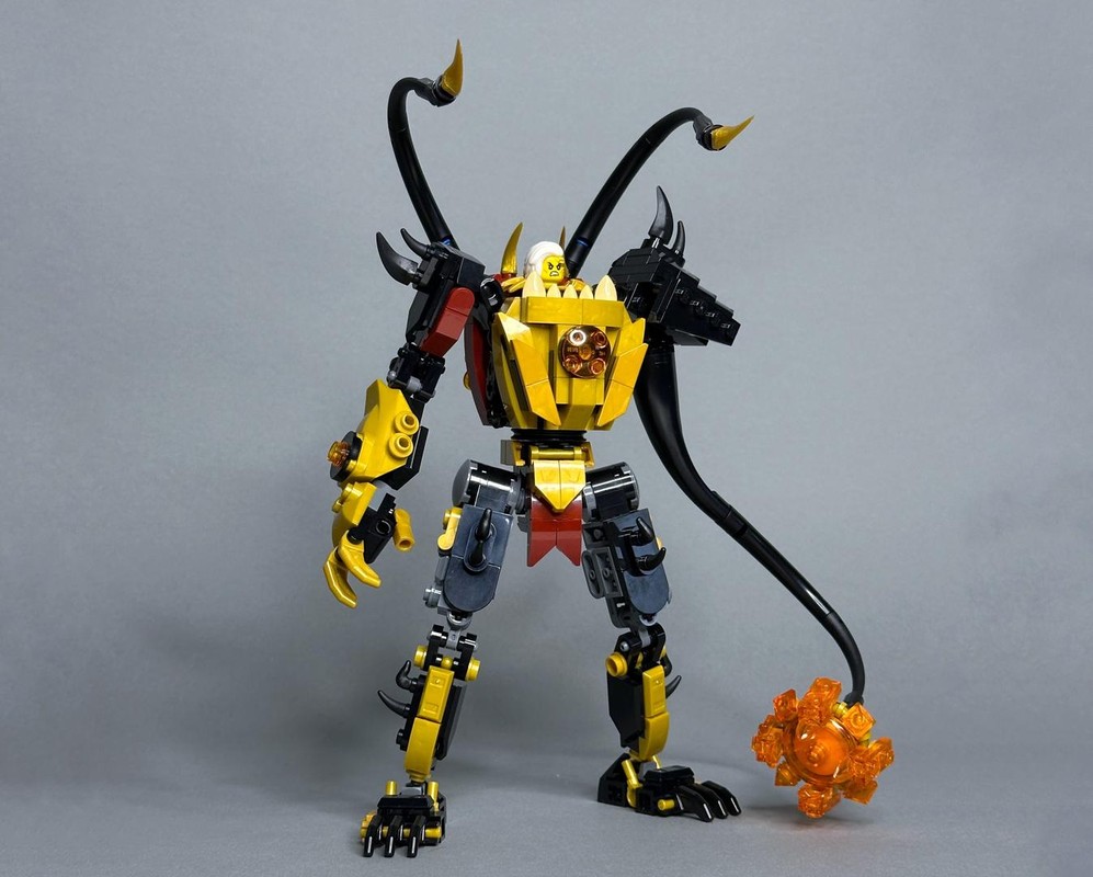 LEGO MOC-259805 Empress Beatrix Monster Mech by bobbacatmocs ...