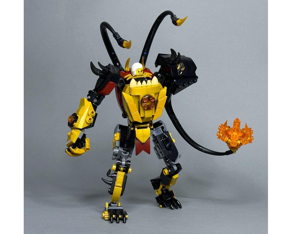 LEGO MOC-259805 Empress Beatrix Monster Mech by bobbacatmocs ...