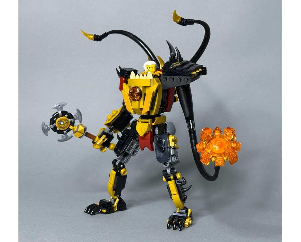 LEGO MOC-259805 Empress Beatrix Monster Mech by bobbacatmocs ...